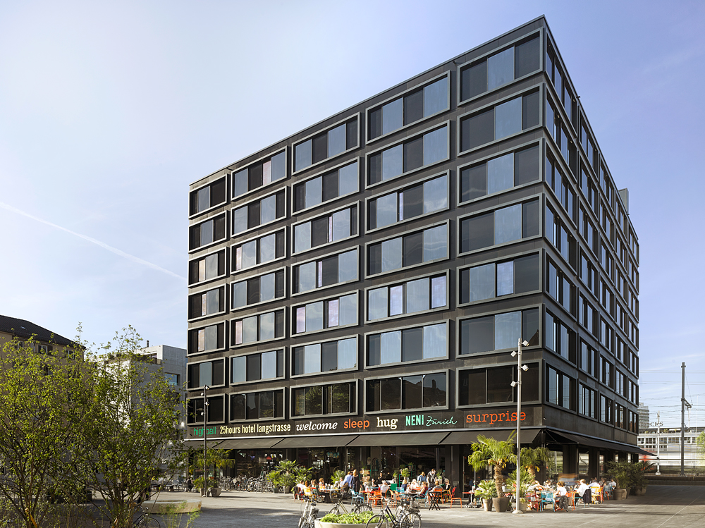 25hours Hotel Zürich Langstrasse