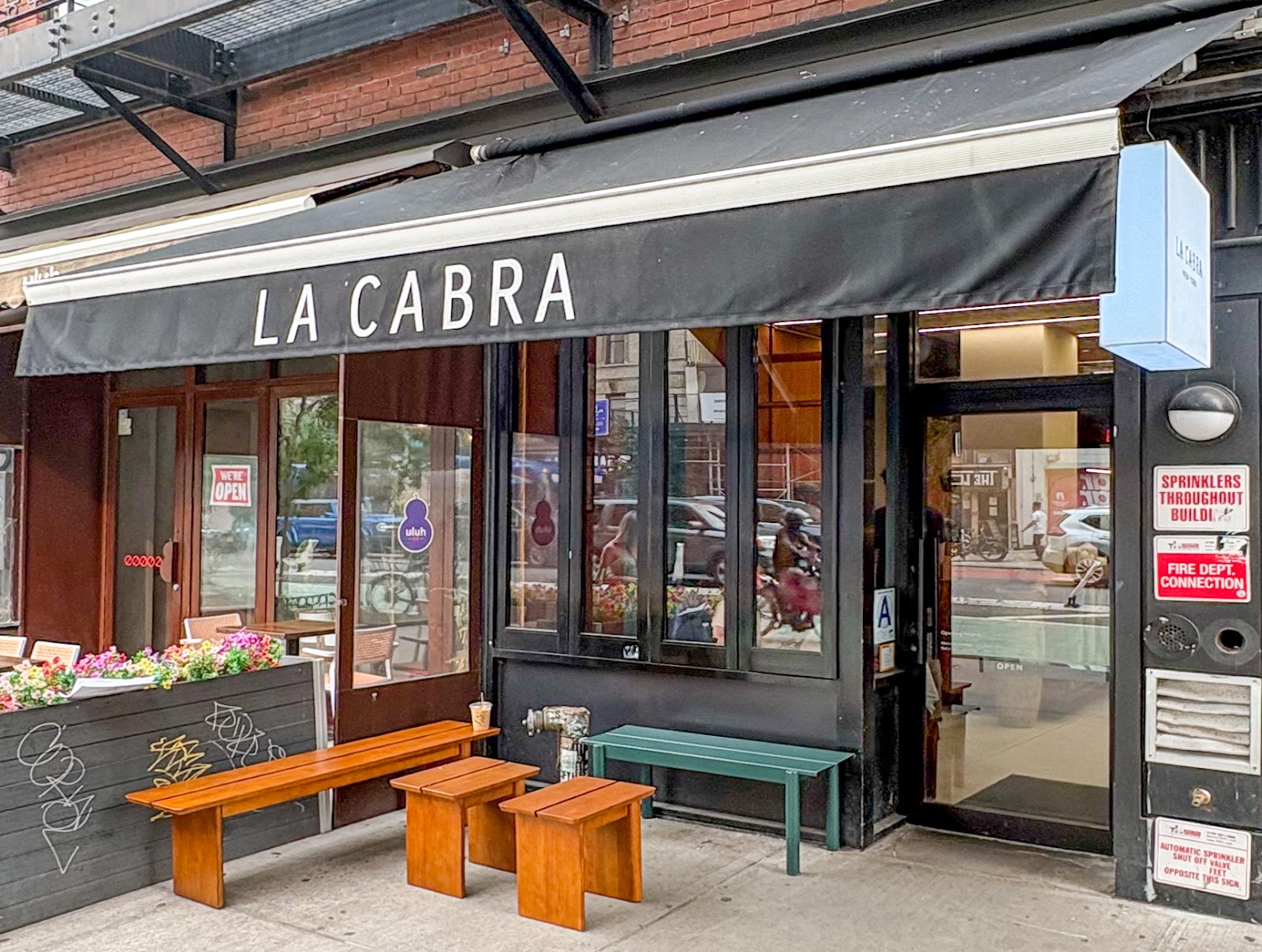 La Cabra Bakery cover