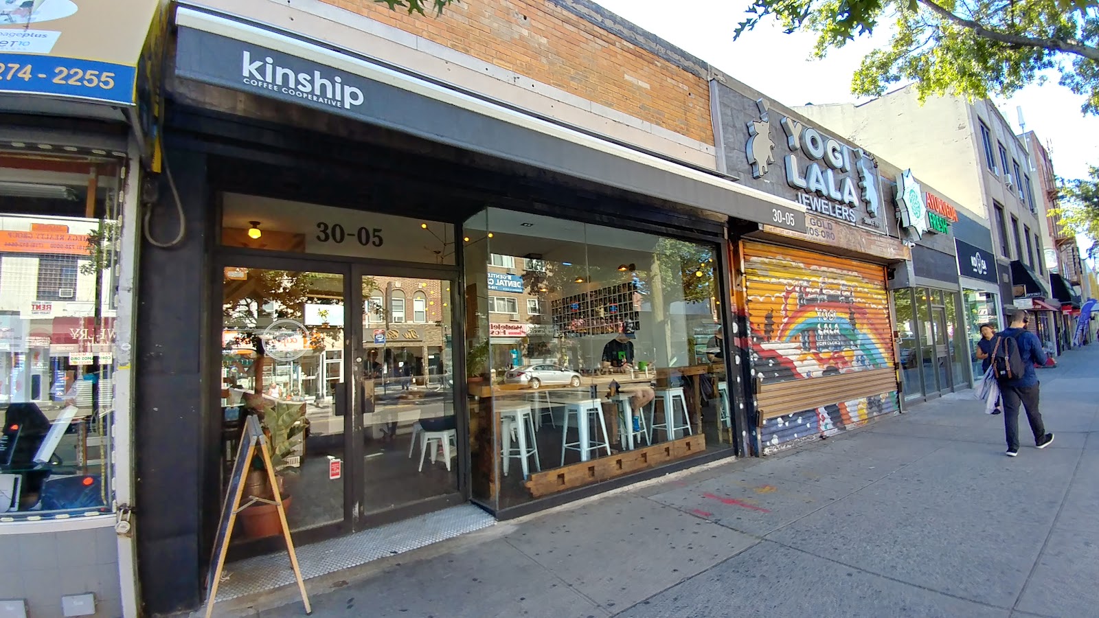 Kinship Coffee cover