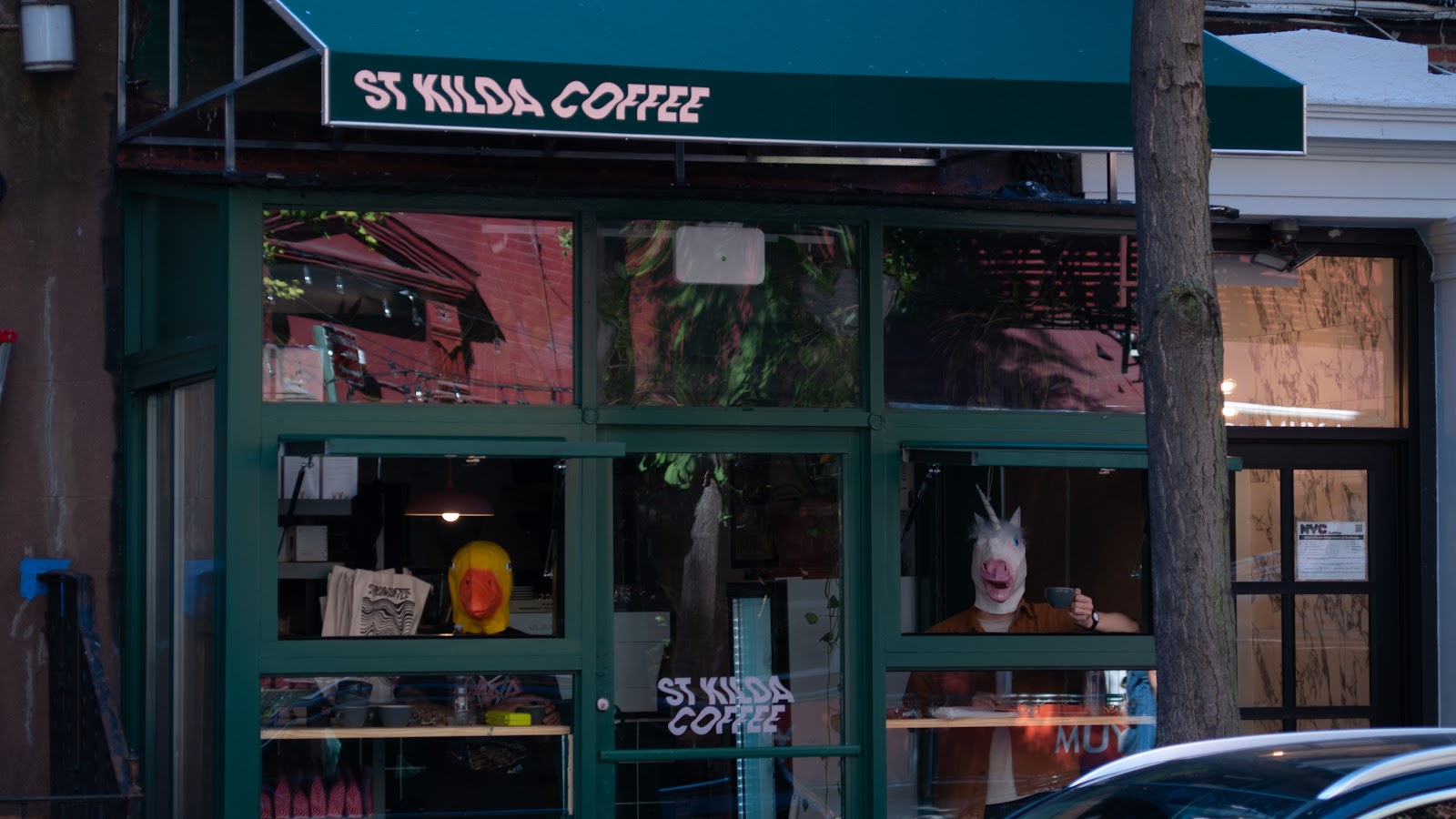 St Kilda Coffee cover