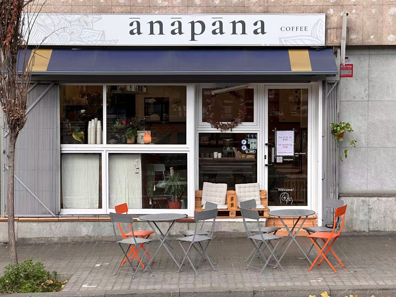 ānāpāna coffee cover