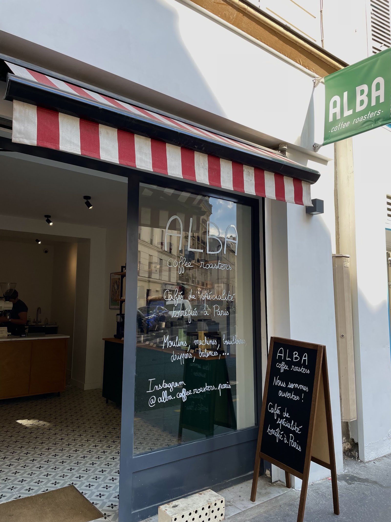 Alba Coffee Roasters cover