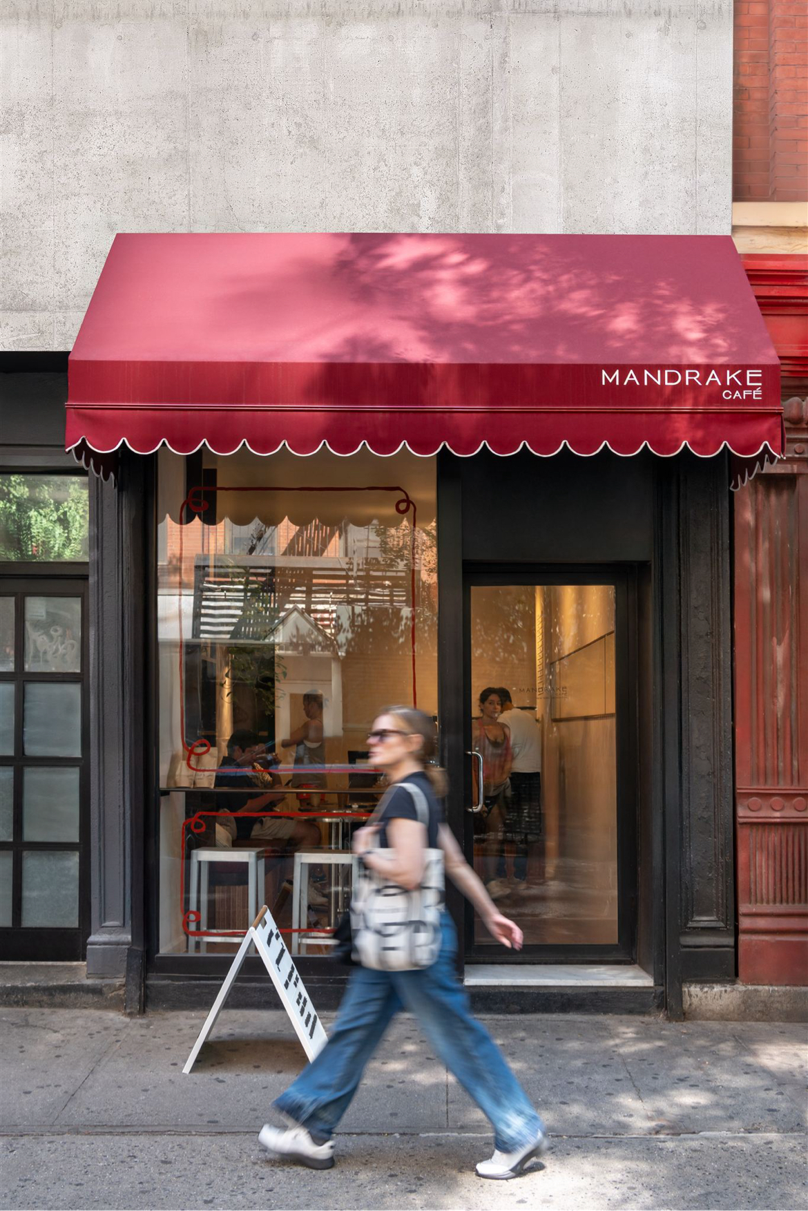Mandrake Café cover