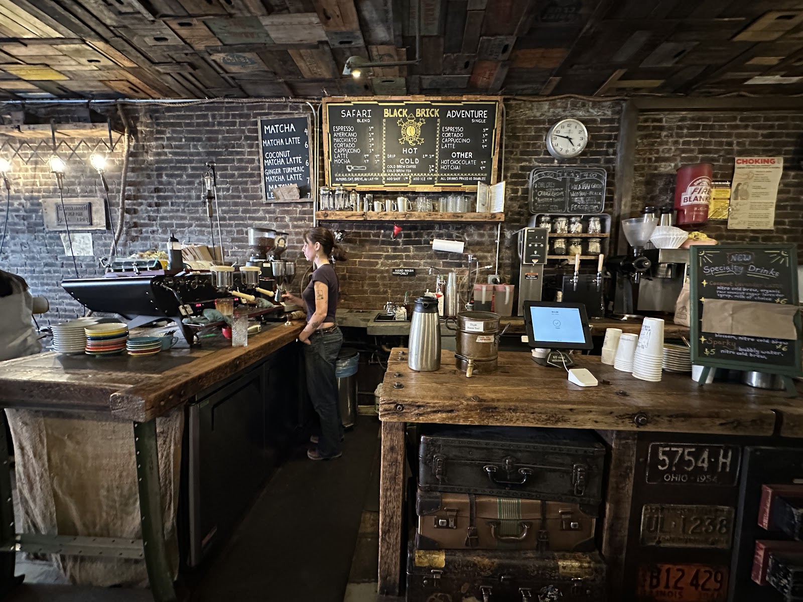 Black Brick Coffee - Photo 3