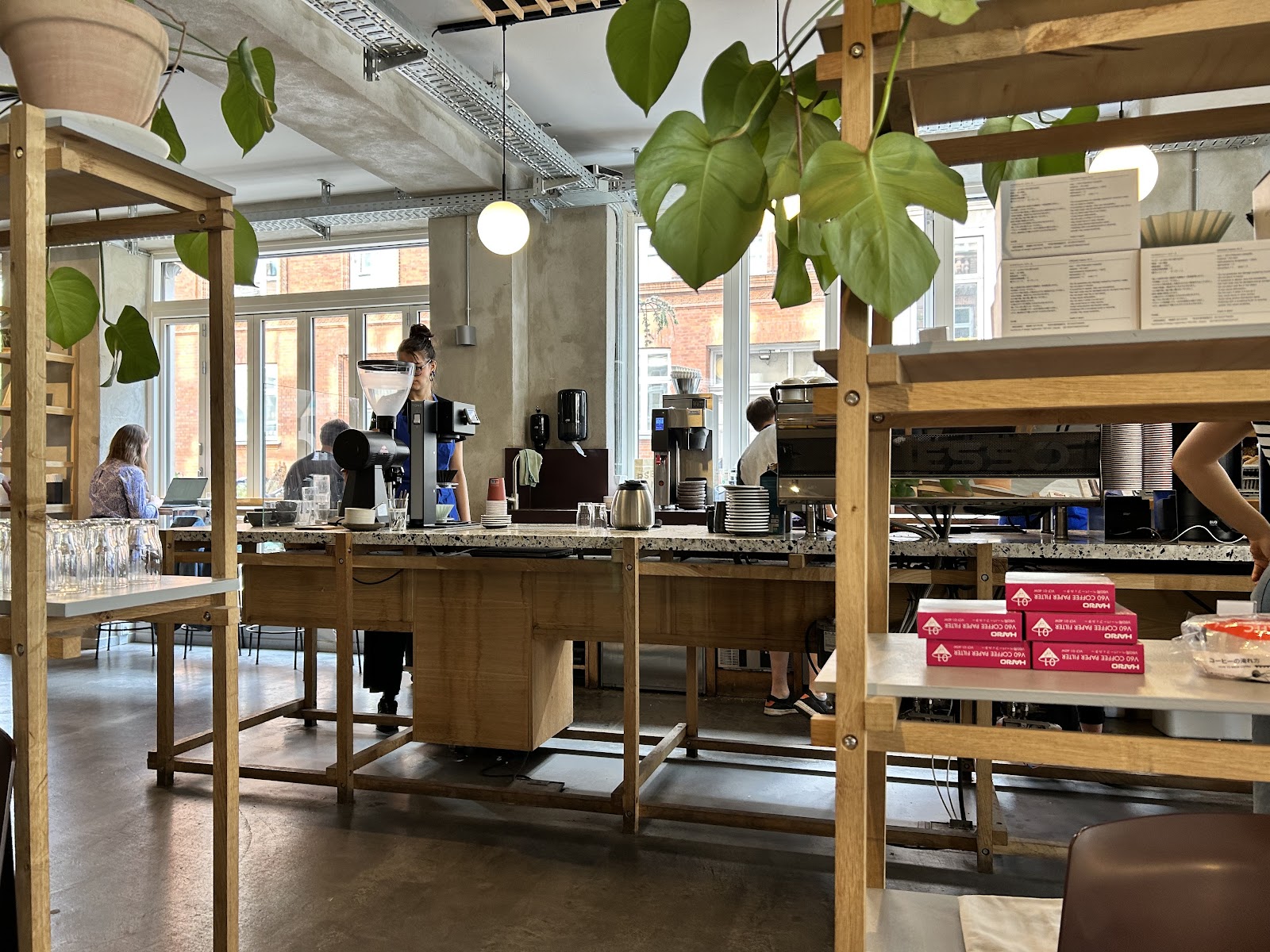 Andersen & Maillard Coffee Shop And Roastery cover
