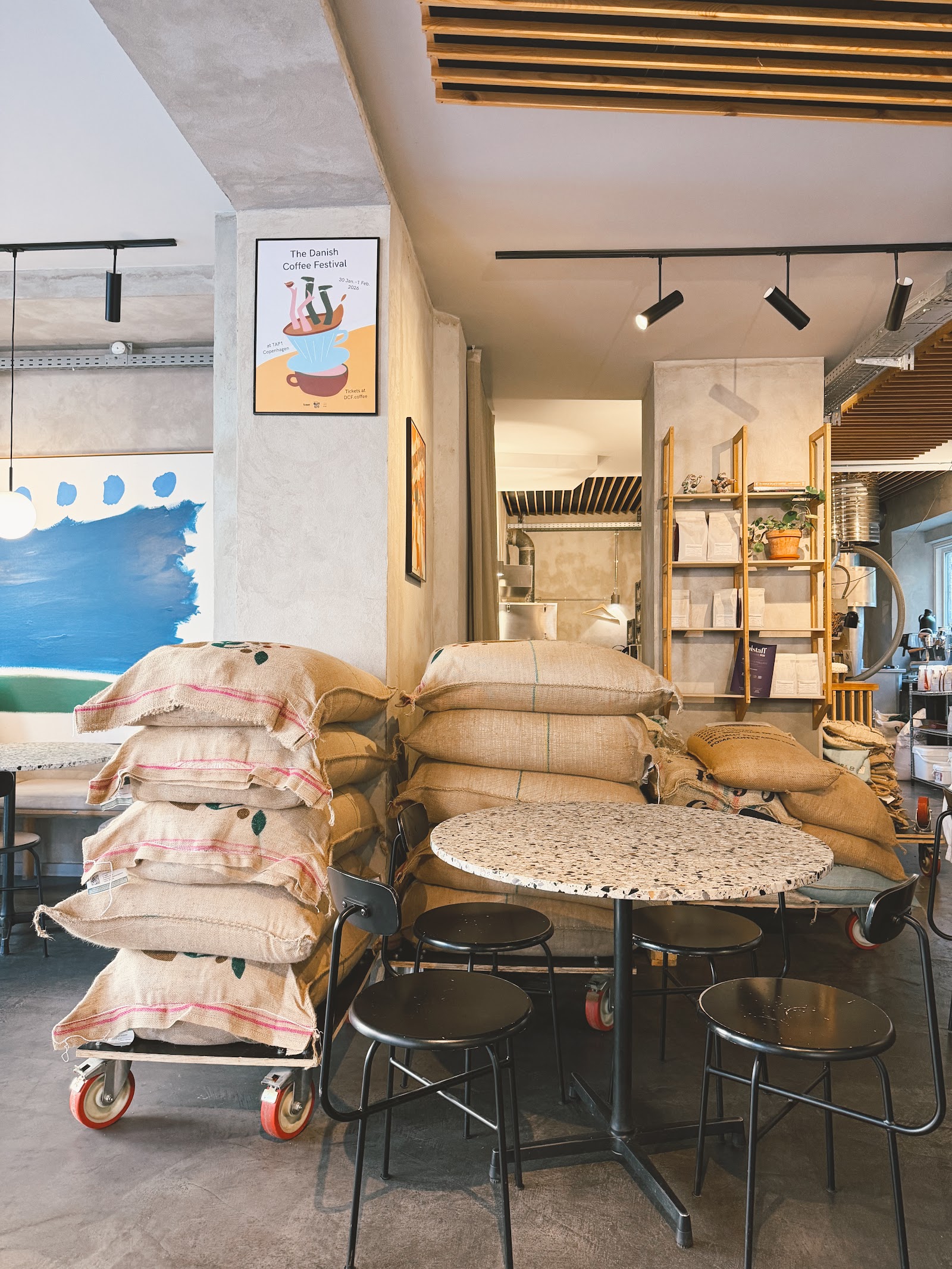 Andersen & Maillard Coffee Shop And Roastery - Photo 2