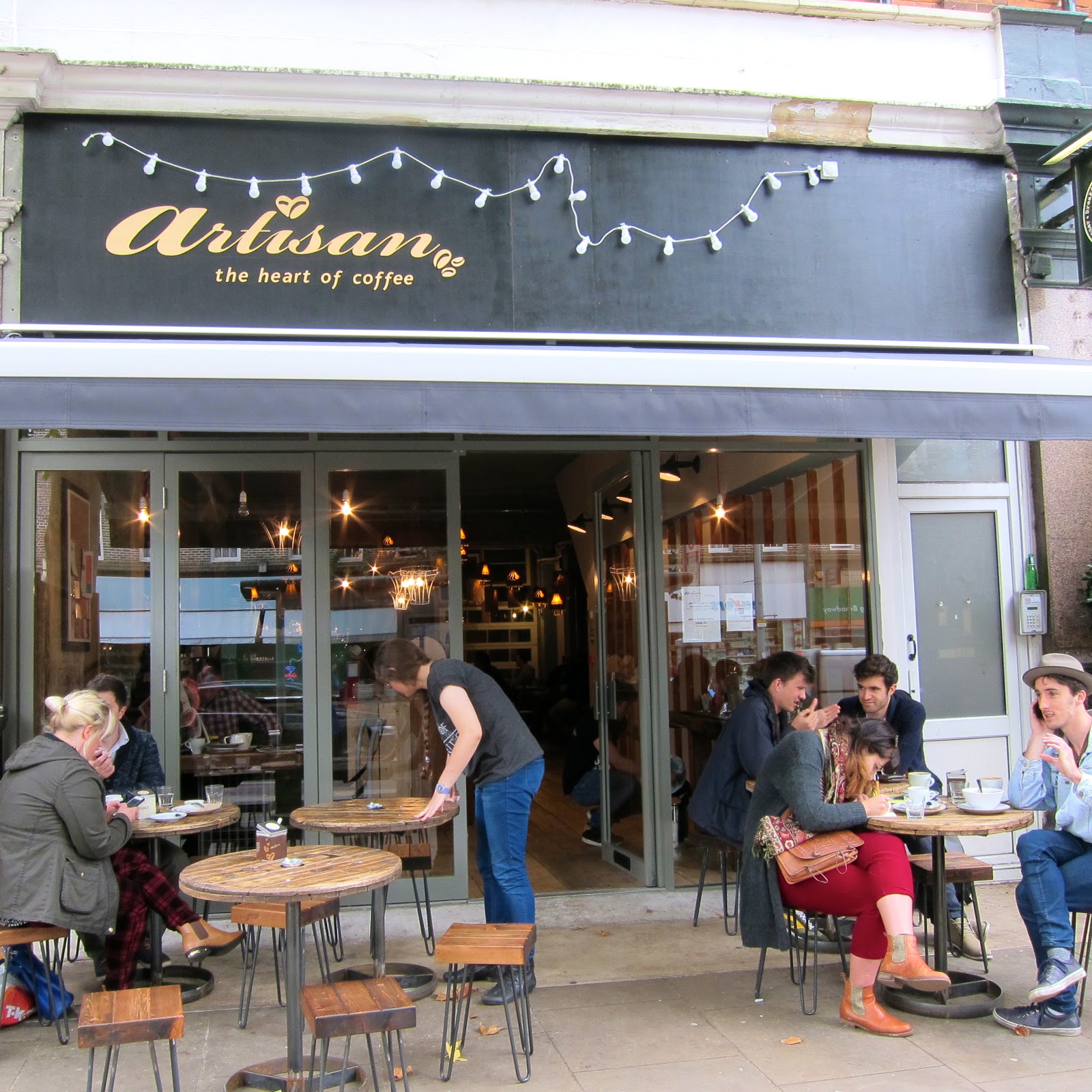 Artisan Coffee School cover