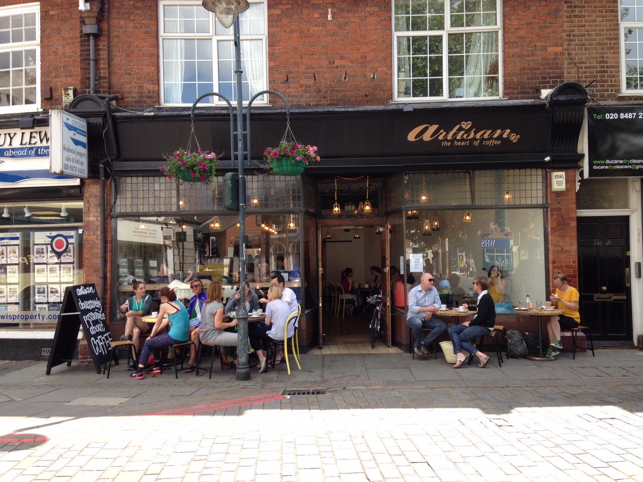 Artisan - East Sheen cover