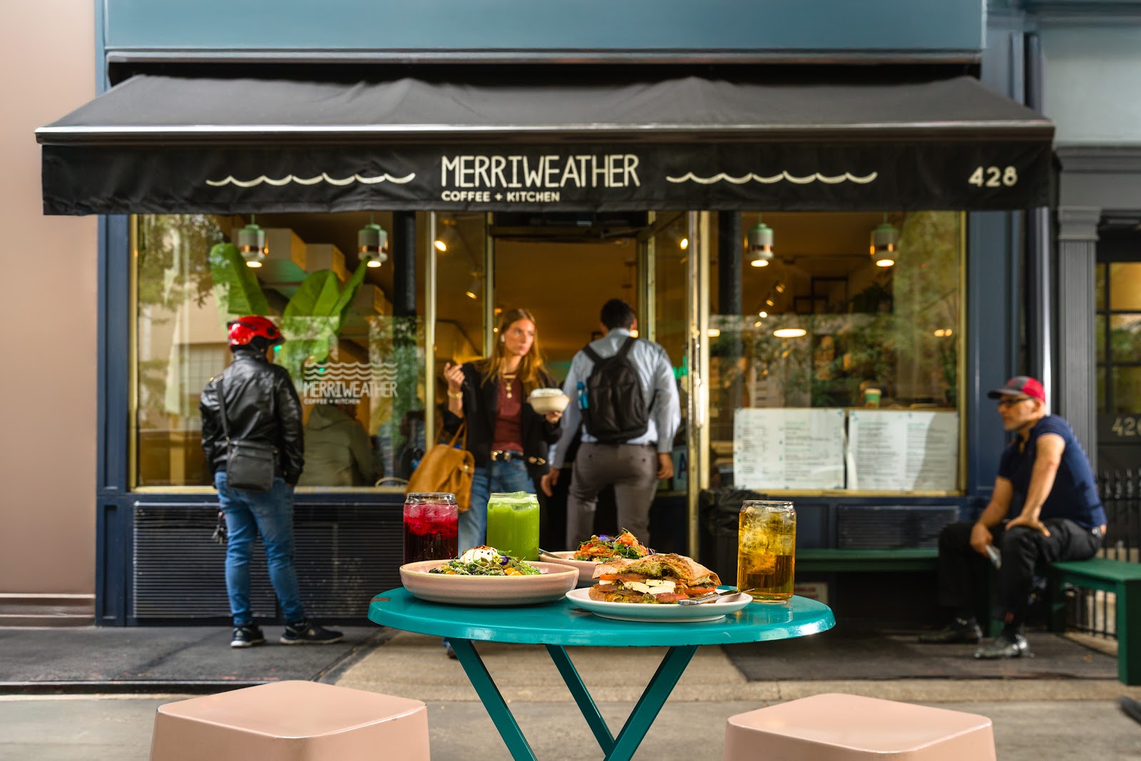Merriweather Coffee + Kitchen cover