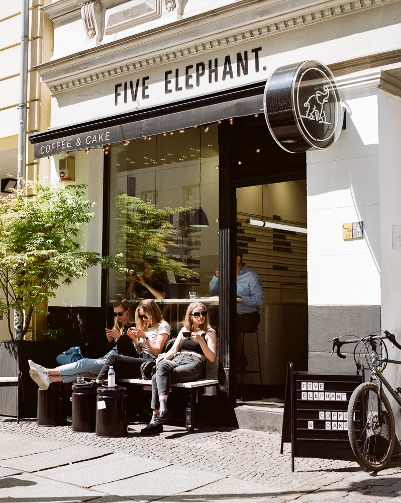 Five Elephant Mitte cover