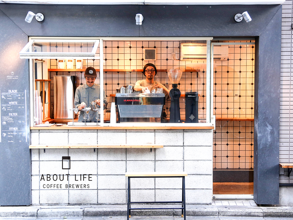 ABOUT LIFE COFFEE BREWERS cover