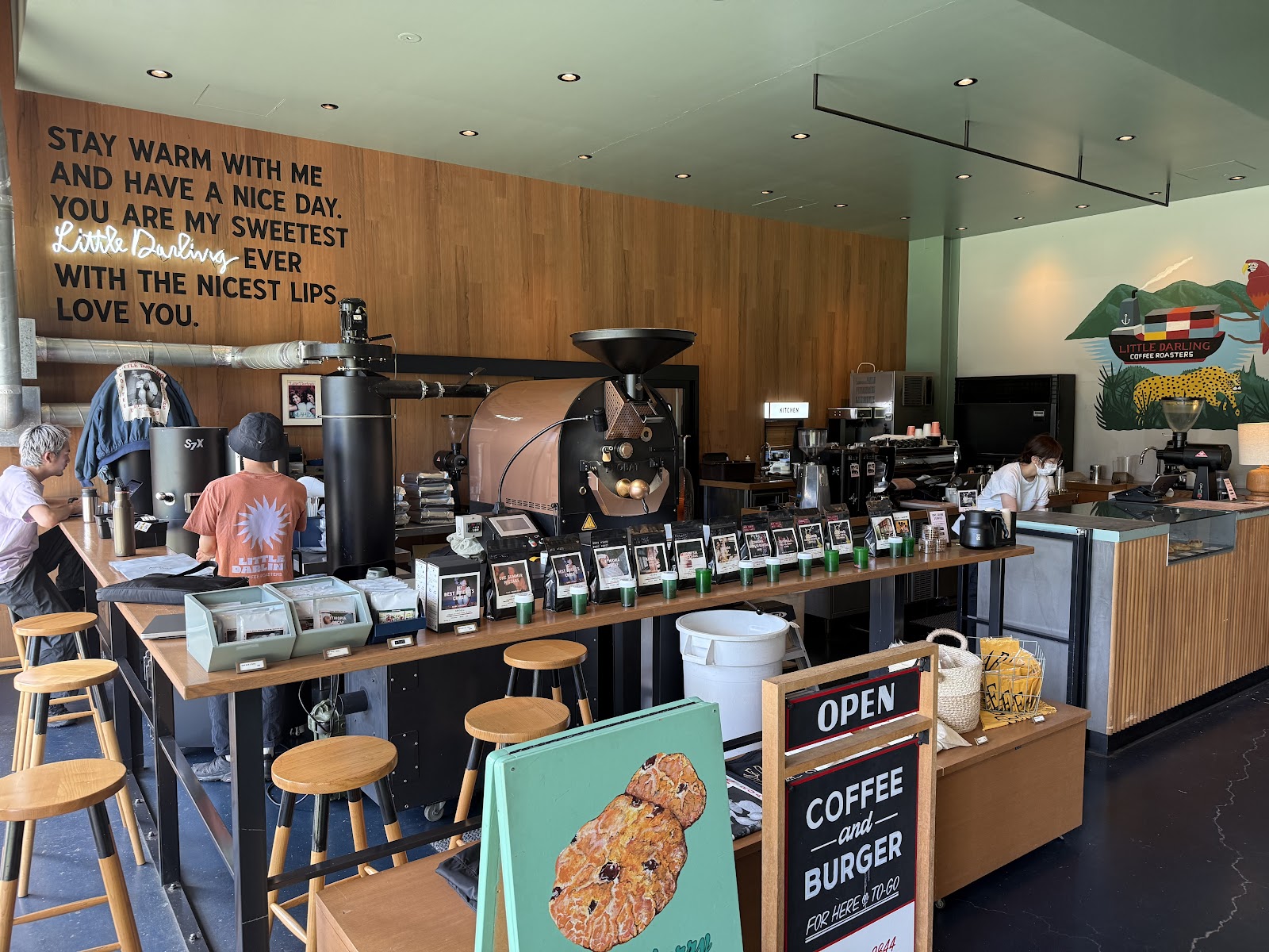Little Darling Coffee Roasters - Photo 3