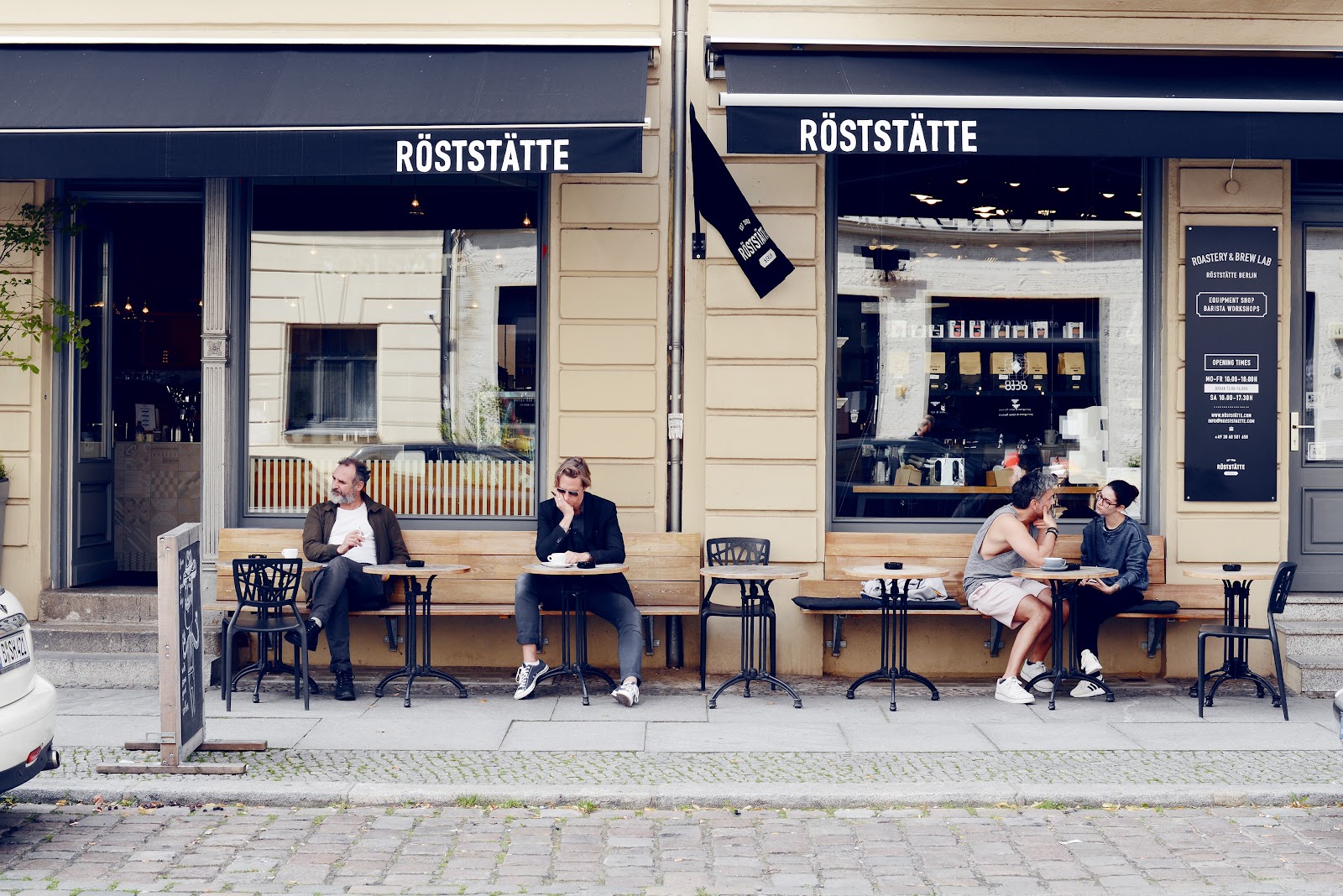 Röststätte Berlin cover