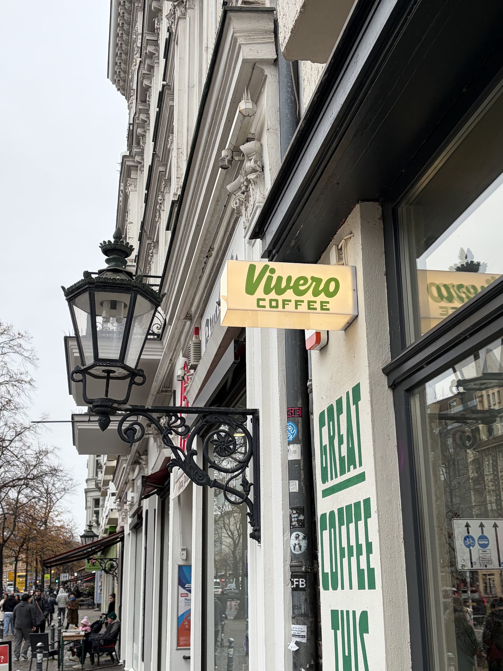 Vivero Coffee cover