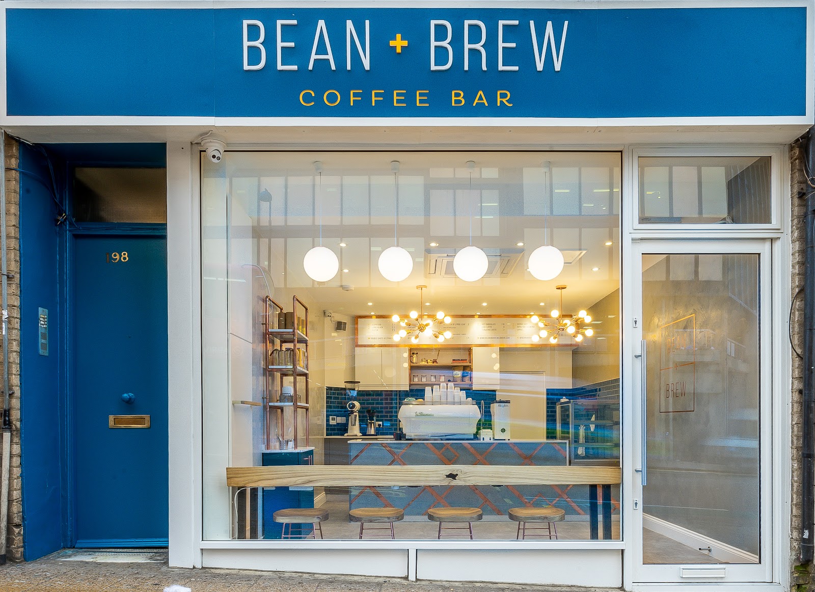 Bean + Brew cover