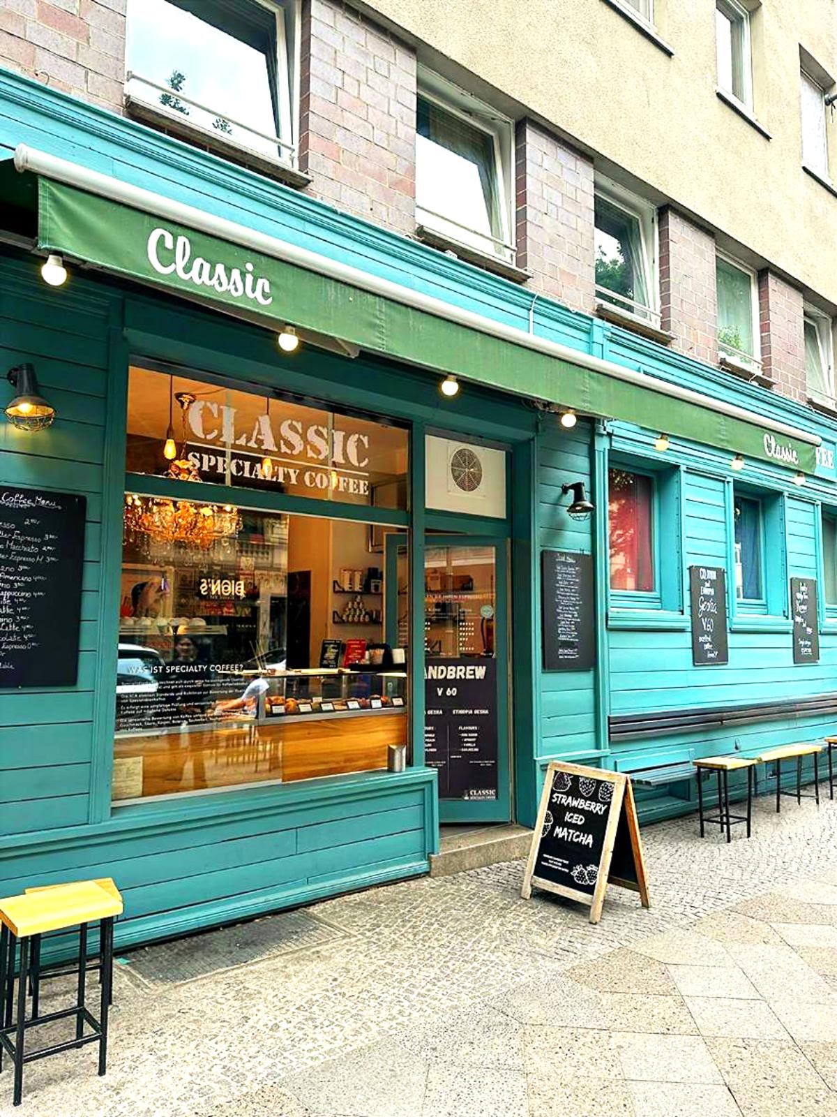 CLASSIC Specialty Coffee Kreuzberg cover