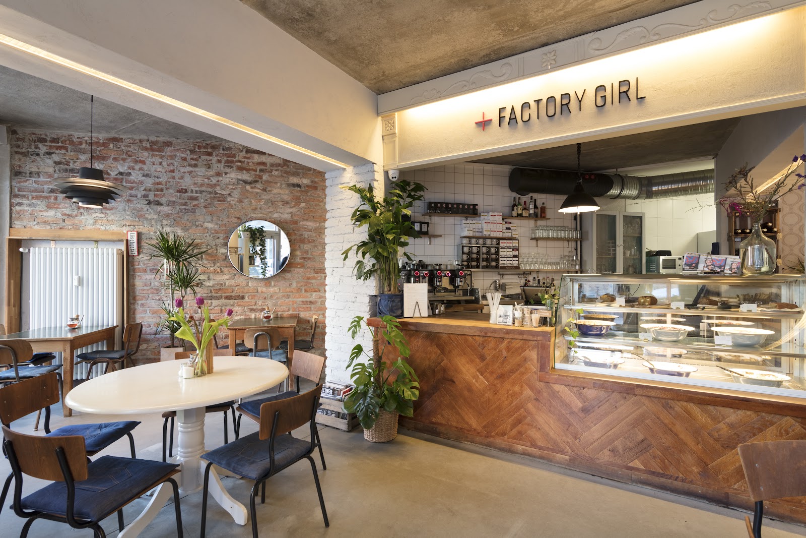 FACTORY GIRL Restaurant cover