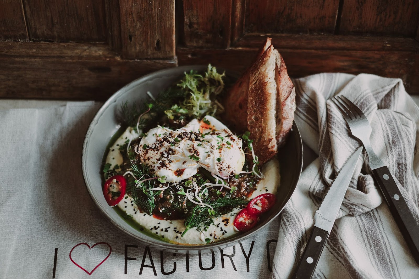 FACTORY GIRL Restaurant - Photo 3