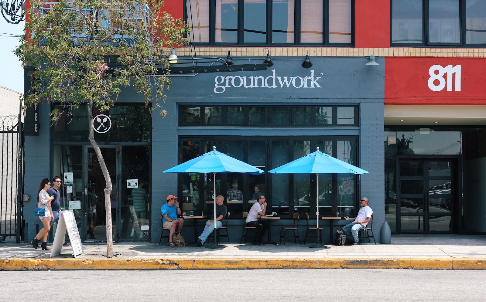 Groundwork Coffee Co. cover