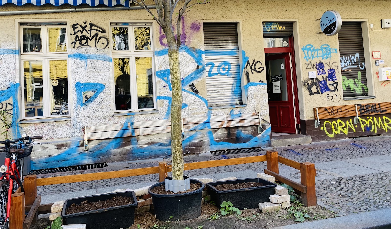 Blaue Bohne Rösterei cover