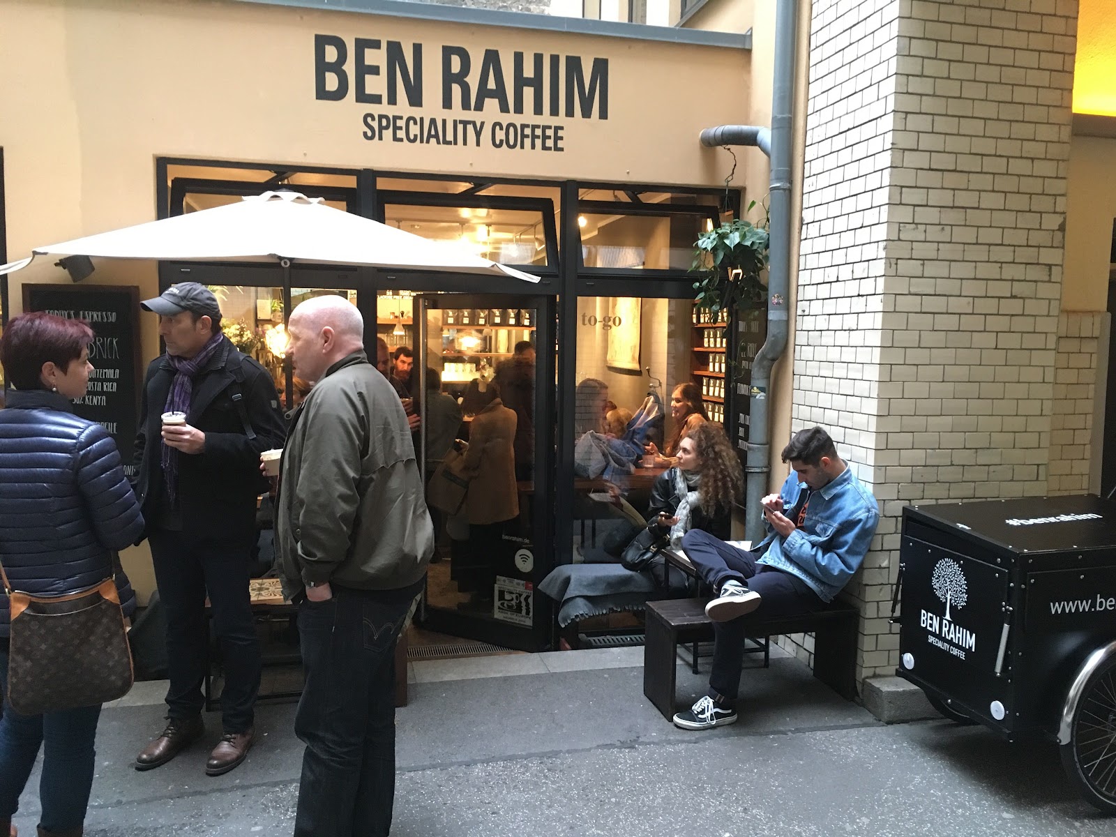 BEN RAHIM cover