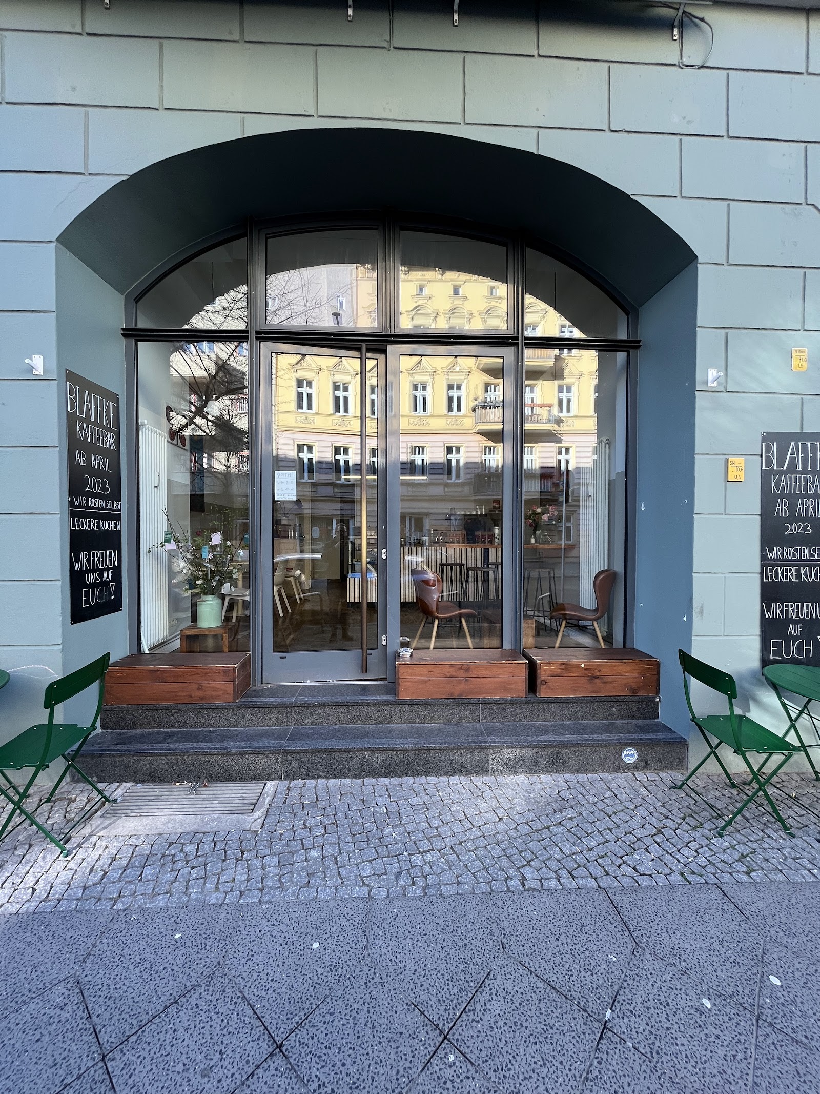 Blaffke Kaffeebar und Rösterei cover