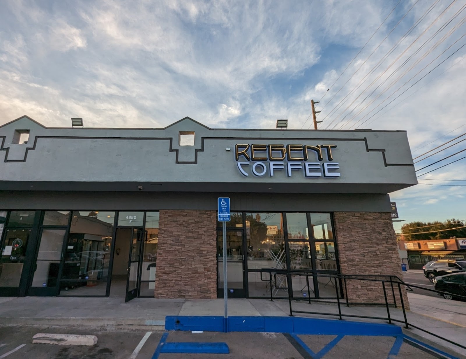 Regent Coffee Brew and Bottle House cover